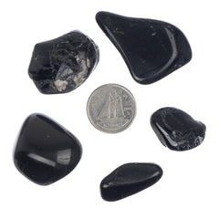 Tourmaline Black Tumbled Stone - Each