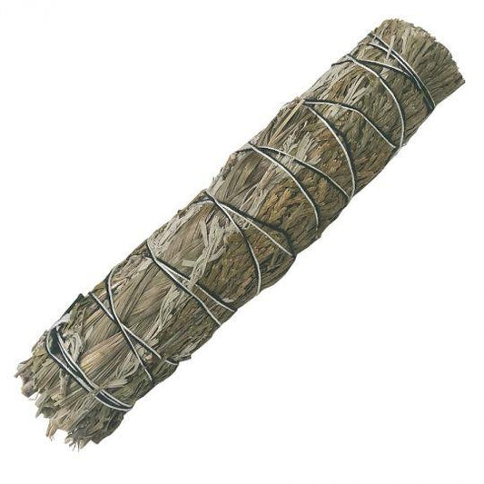 Smudge Stick 7" Sage, Sweetgrass & Cedar 1/pk