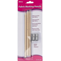 Fabric Marking Pencils 3/pk with Bonus Sharpener