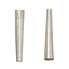 1 1/4" Nickel Aluminum Cones 100/pk