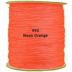 Round Neon Orange Shawl Fringe 1800ft Spool