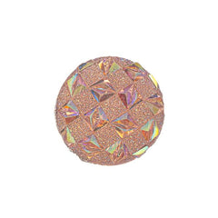 12mm Round Pink Cluster Resin Cabochons 10/pk