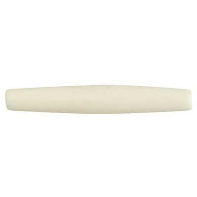 Hairpipe Bone Beads 2" Ivory 100/pk