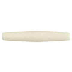2" Ivory Hairpipe Bone Beads 100/pk