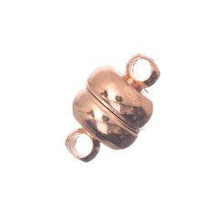 7x11mm Rose Gold Magnetic Clasp 10/pk