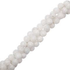 6.5mm Moonstone (Natural) Beads 15-16" Strand