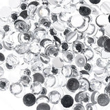 Strass Dos Plat Rond 4mm Cristal 2000/pk