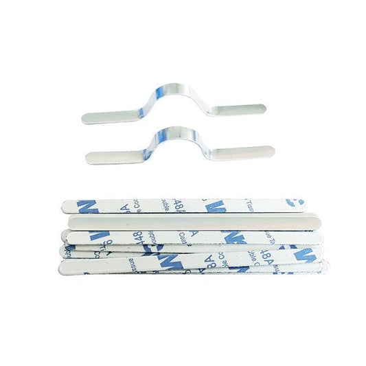 *Mask Nose Bar 3 1/2" Aluminum 10/pk