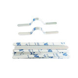 Masque Barre de Nez 3 1/2" Aluminium 10/pk