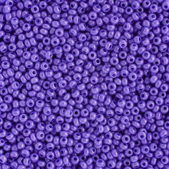 10/0 Czech Seed Beads #1157B Opaque Dark Violet 500g