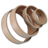 Cadre de tambour 15" en bois dur