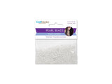 3mm Craft Pearls White 850/pk