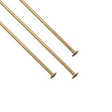Tête Pins 2" Or 50/pk