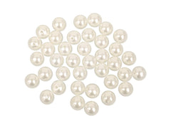 10mm Craft Pearls Ivory 40/pk