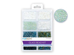 Glass Seed & Bugle Bead Kit - B&W Classic