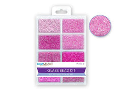 Glass Seed & Bugle Bead Kit - Blush