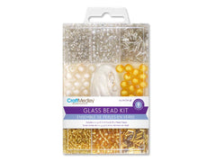 Glass Multi Pack Bead Kit - Metallique