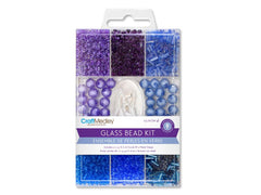 Glass Multi Pack Bead Kit - Sky