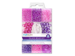 Glass Multi Pack Bead Kit - Blush