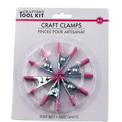 Heavy Duty Craft Clamps 6/pk