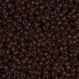 15/0 Rocailles Miyuki #0409 Chocolat Opaque 8.2g