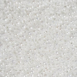 15/0 Perles Miyuki Rocailles #0420 Perle Blanche Ceylan 8.2g
