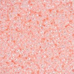 15/0 Miyuki Seed Beads #0517 Baby Pink Ceylon 8.2g
