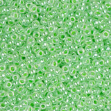 15/0 Perles Miyuki Rocailles #0520 Ceylan Vert Menthe 8.2g