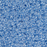 15/0 Perles Miyuki Rocailles #0524 Bleu Ciel Ceylan 8.2g