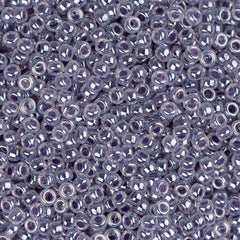 15/0 Miyuki Seed Beads #0525 Purple Ceylon 8.2g