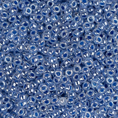 15/0 Miyuki Seed Beads #0545 Dark Sky Blue Ceylon 8.2g