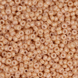 15/0 Perles Miyuki Rocailles #0597 Opaque Tan 8.2g