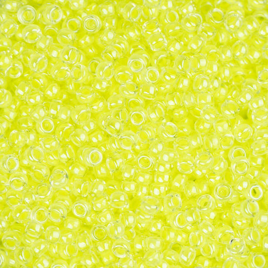 15/0 Perles Miyuki #1119 Limonade Lumineux 8.2g