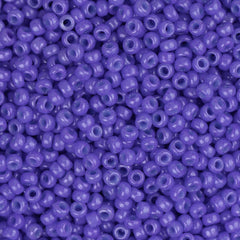 15/0 Miyuki Seed Beads #1486 Opaque Purple 8.2g