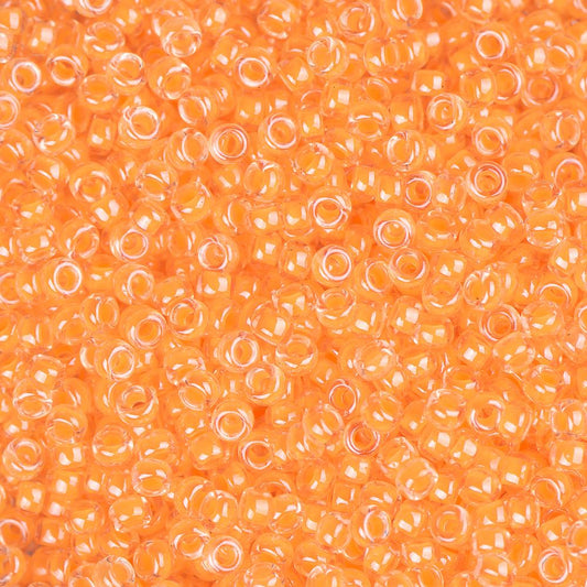 15/0 Perles de Rocailles Miyuki #4298 Crème Lumineuse 8.2g