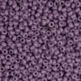 15/0 Perles Miyuki Rocailles #4489 Duracoat Opaque Violet 8.2g