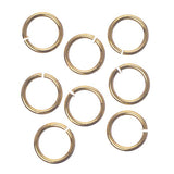 Anneau de Saut Plaqué Or 18kt 6x0.7mm 21ga 105/pk