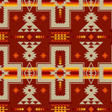 #468 Southwest Terracotta 100% Cotton - Price Per Half Yard