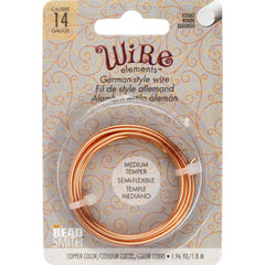 14g German Style Wire Copper 1.8m
