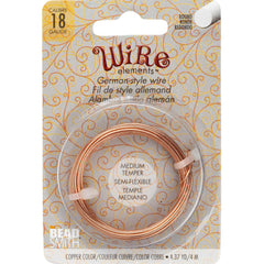 18g German Style Wire Copper 4m