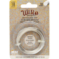 18g German Style Wire Silver 4m