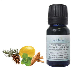 Pure Essential Oil Stress Relief Blend 10ml