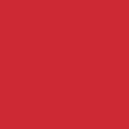Solid Red 100% coton - Prix par mètre