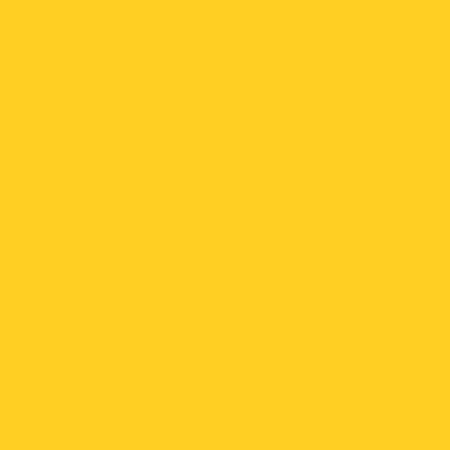 Jaune solide 100% coton - Prix par mètre