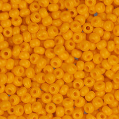 11/0 Czech Seed Beads #34918B Opaque Light Orange 250g