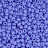 11/0 Perles de Rocailles Tchèques #34921B Bleu Pâle Opaque 250g