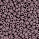 11/0 Perles de Rocailles Tchèques #34924B Mauve Opaque 250g