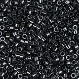 11/0 Delica Bead #0001 Gunmetal 50g Bag