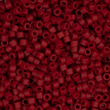 11/0 Delica Bead #0796 Red Matte 50g Bag