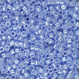 11/0 Delica Bead #1568 Blue Agate Opaque Luster 50g Bag